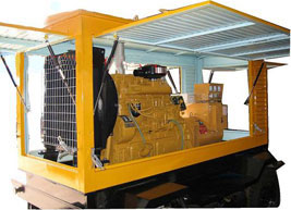 果洛移动电站(移动柴油发电机组) 果洛移动电站(移动柴油发电机组)